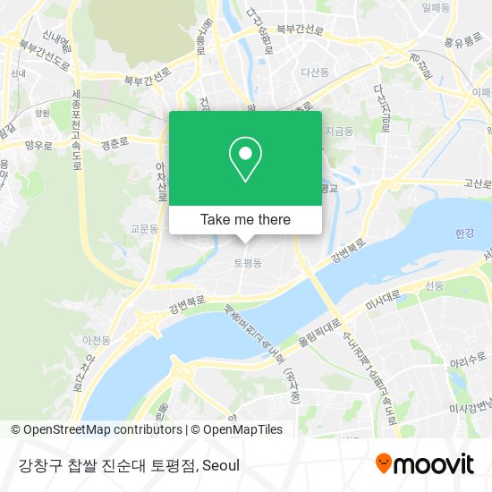 강창구 찹쌀 진순대 토평점 map