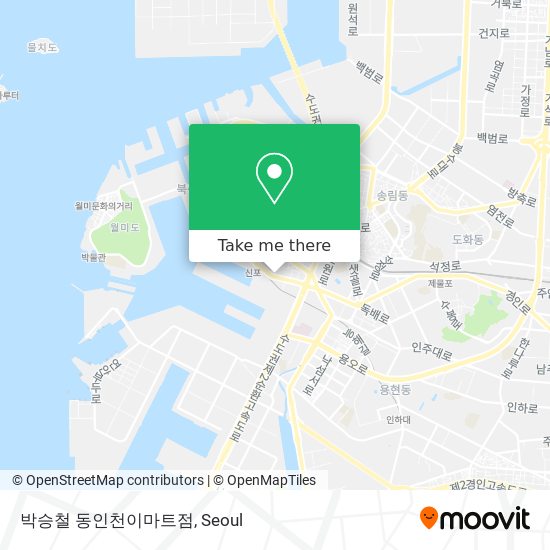 박승철 동인천이마트점 map