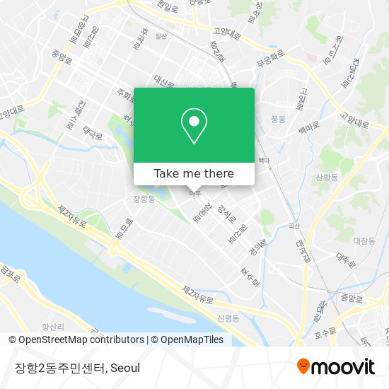 장항2동주민센터 map