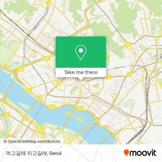 먹고갈래 지고갈래 map