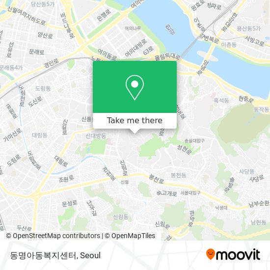 동명아동복지센터 map