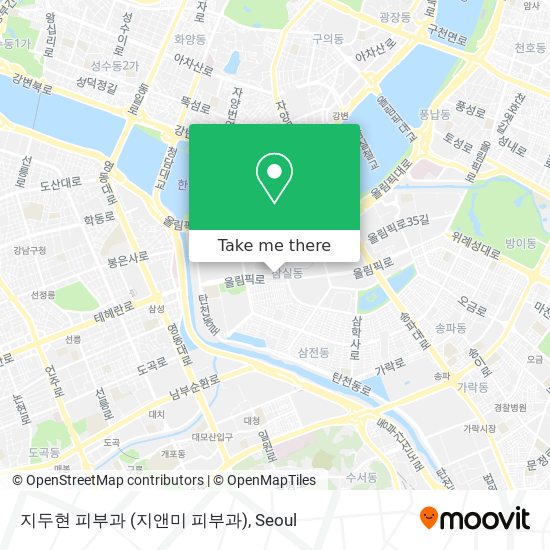 지두현 피부과 (지앤미 피부과) map