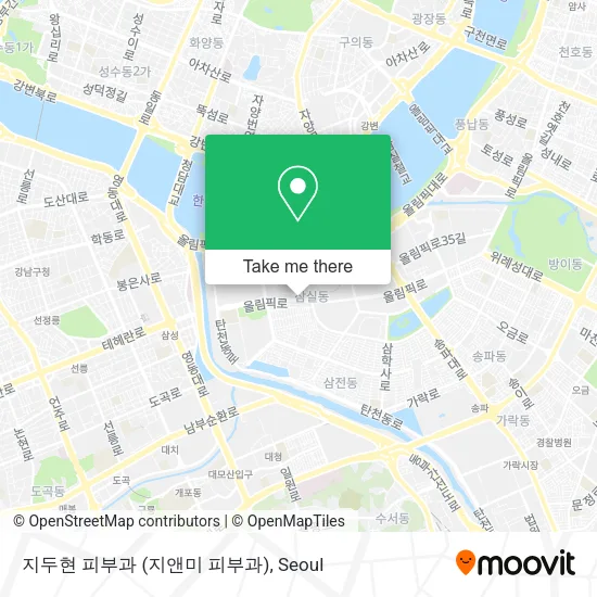 지두현 피부과 (지앤미 피부과) map