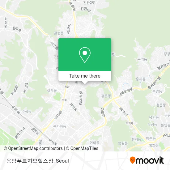 응암푸르지오헬스장 map