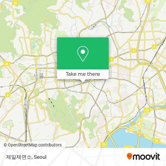 제일제면소 map