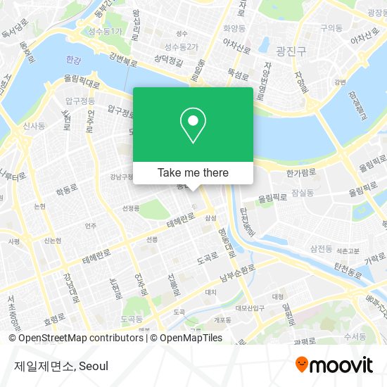 제일제면소 map