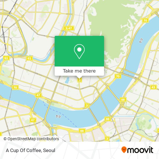 A Cup Of Coffee map