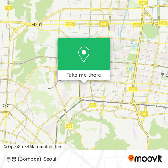 봉봉 (Bombon) map