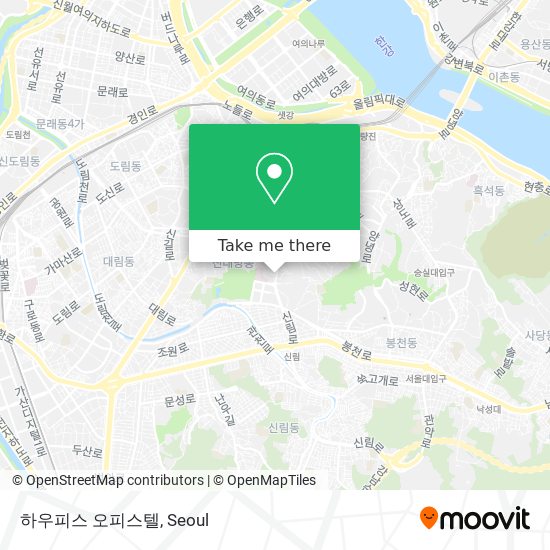 하우피스 오피스텔 map