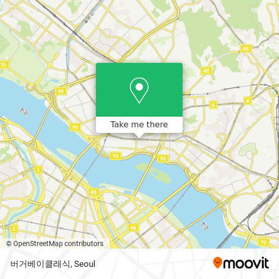 버거베이클래식 map