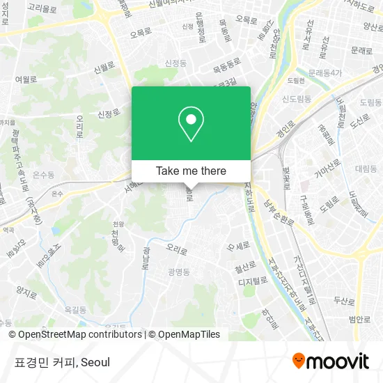 표경민 커피 map