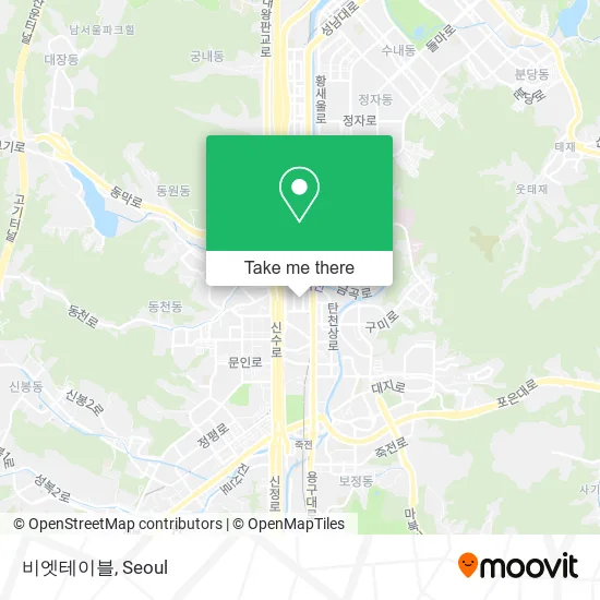 비엣테이블 map