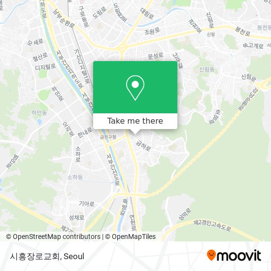 시흥장로교회 map