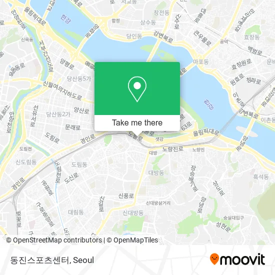 동진스포츠센터 map