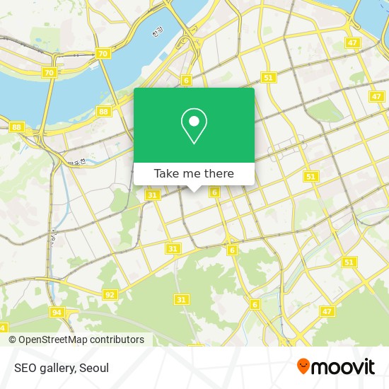 SEO gallery map