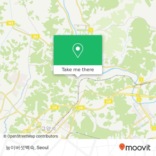 능이버섯백숙 map