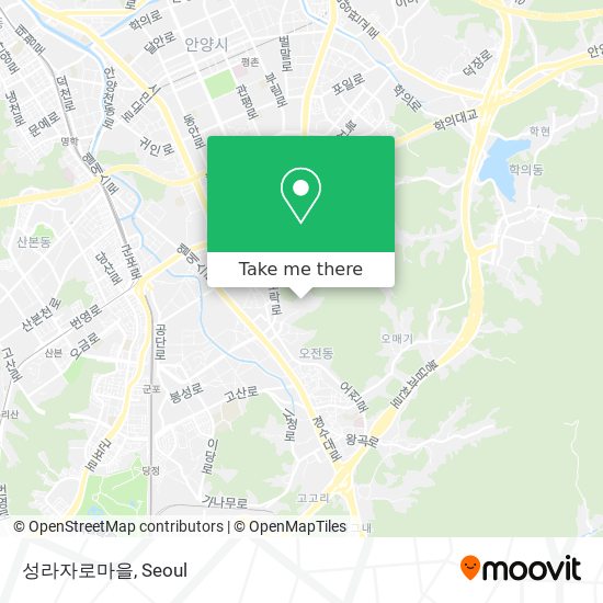 성라자로마을 map