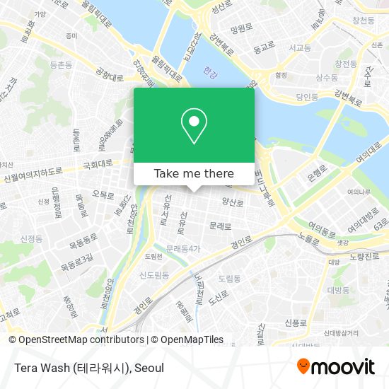 Tera Wash (테라워시) map