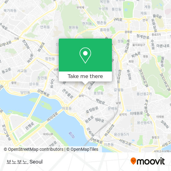 보노보노 map