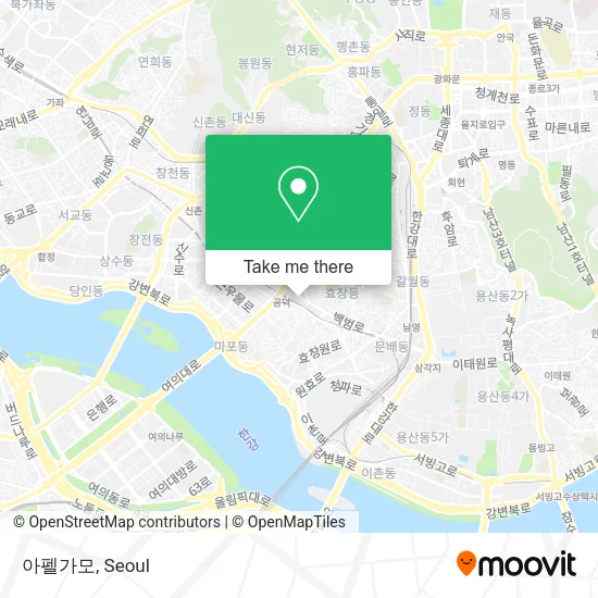 아펠가모 map
