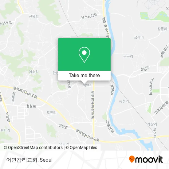 어연감리교회 map