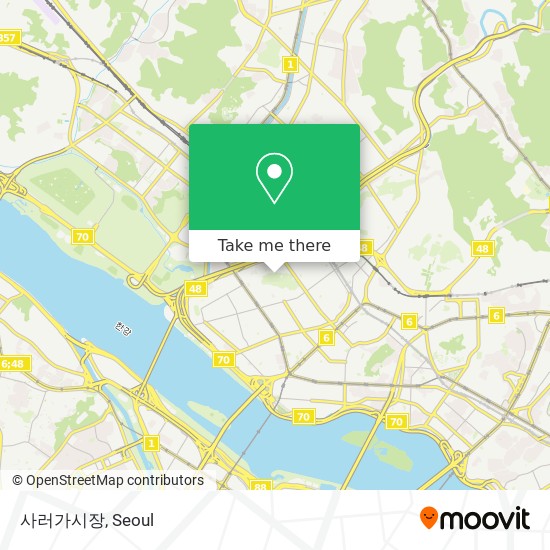 How to get to 사러가시장 in 마포구, 서울시 by Subway or Bus | Moovit