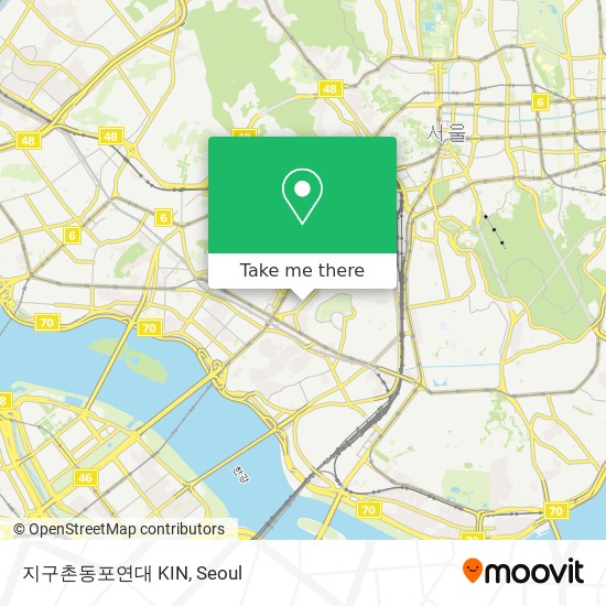 지구촌동포연대 KIN map