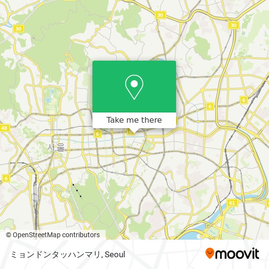 ミョンドンタッハンマリ map