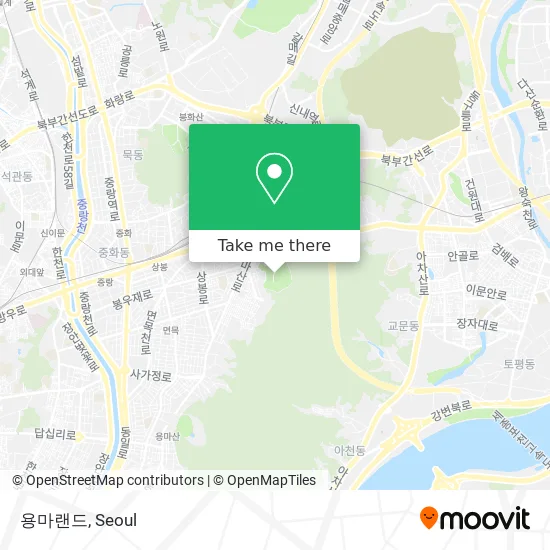 용마랜드 map