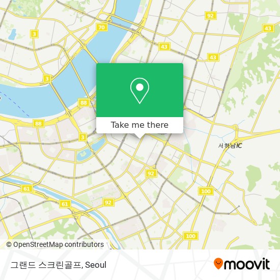 How to get to 그랜드 스크린골프 in 송파구, 서울시 by Subway or Bus | Moovit