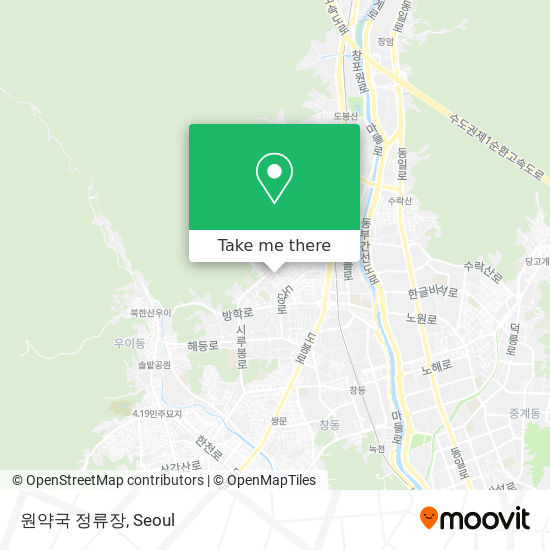 원약국 정류장 map