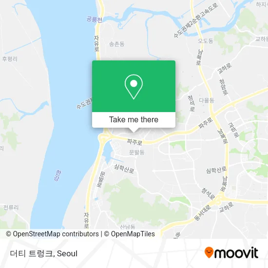 더티 트렁크 map