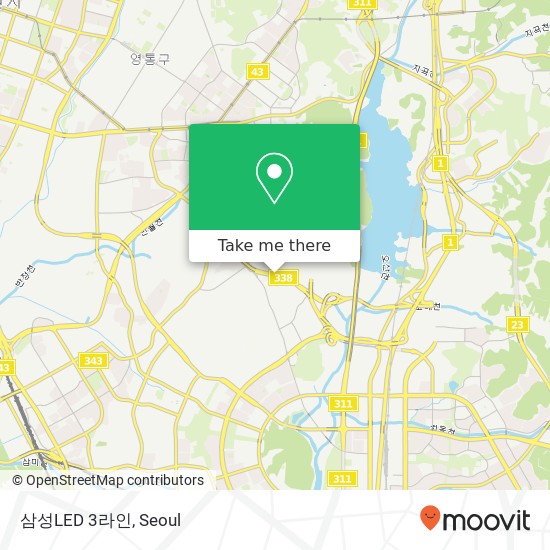 삼성LED 3라인 map