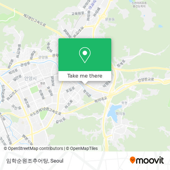 How to get to 임학순원조추어탕 in 의왕시, 경기도 by Bus or Subway | Moovit