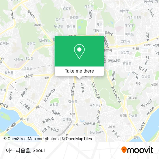 아트리움홀 map