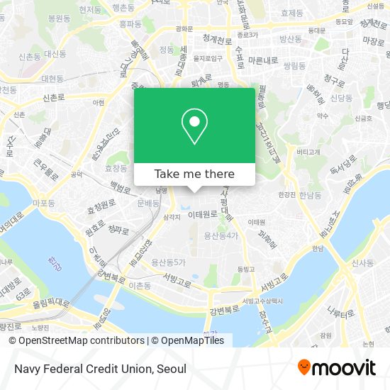 Navy Federal Credit Union map