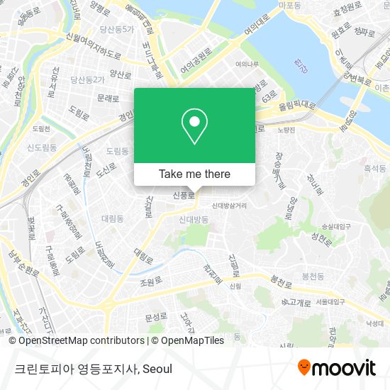 크린토피아 영등포지사 map