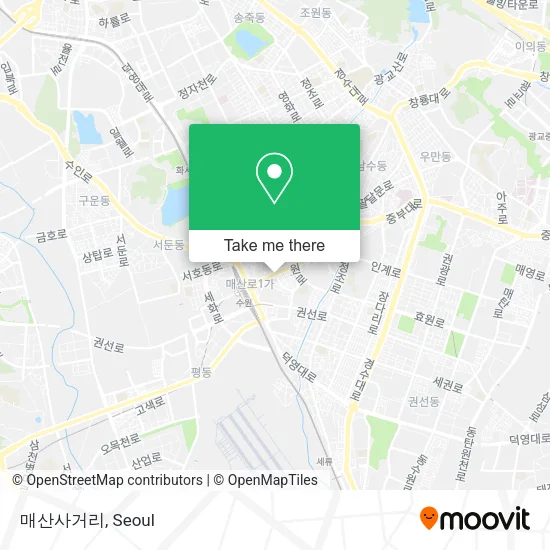 매산사거리 map
