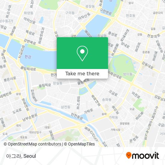 아그라 map