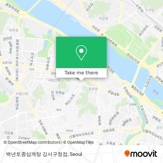 백년토종삼계탕 강서구청점 map