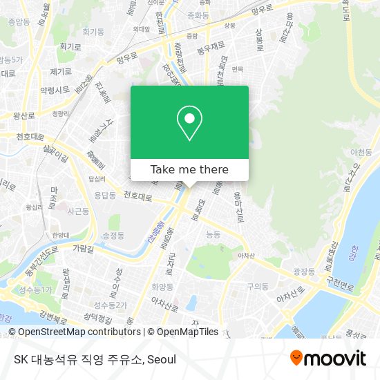 SK 대농석유 직영 주유소 map