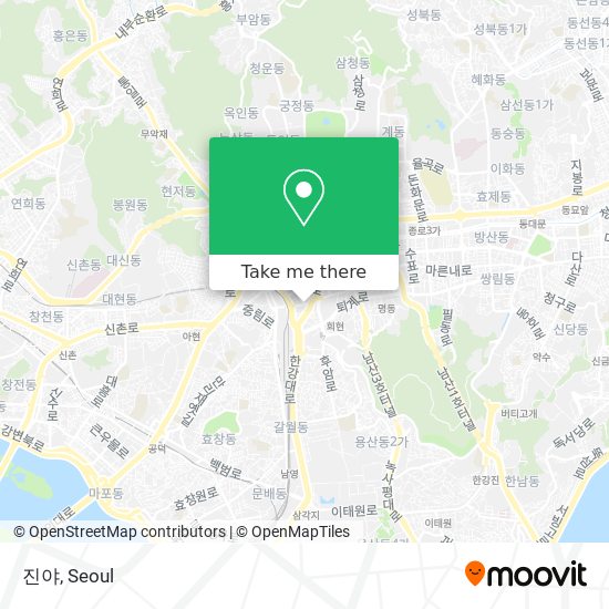 진야 map