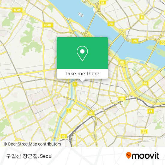 How to get to 구일산 장군집 in 영등포구, 서울시 by Subway or Bus | Moovit