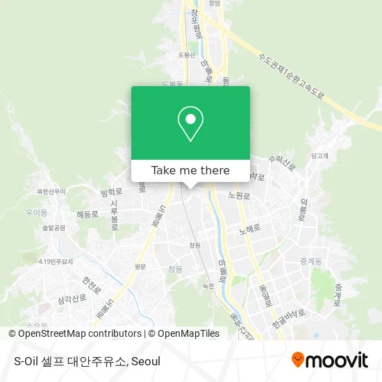 S-Oil 셀프 대안주유소 map