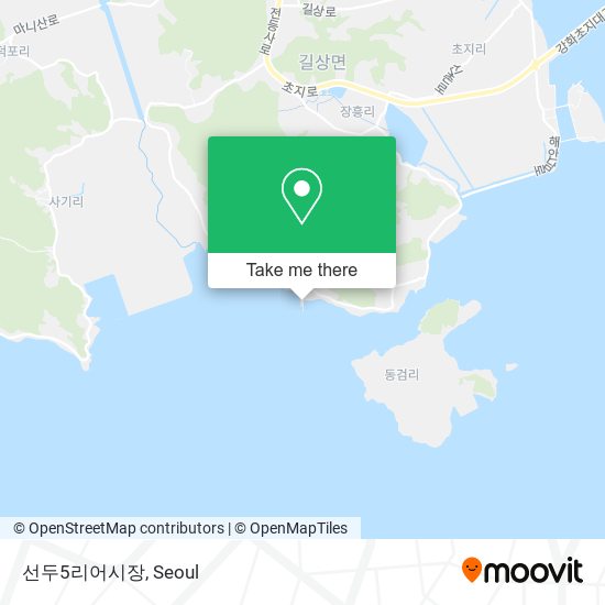 선두5리어시장 map