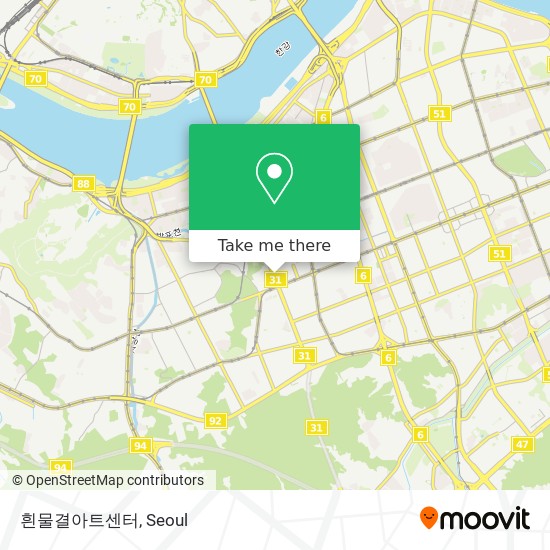 흰물결아트센터 map