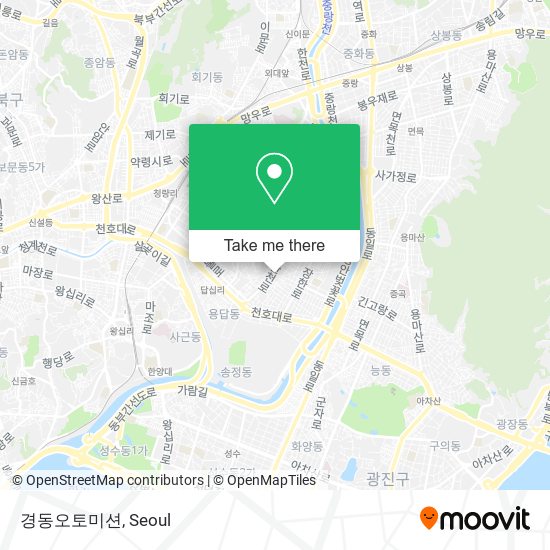 경동오토미션 map