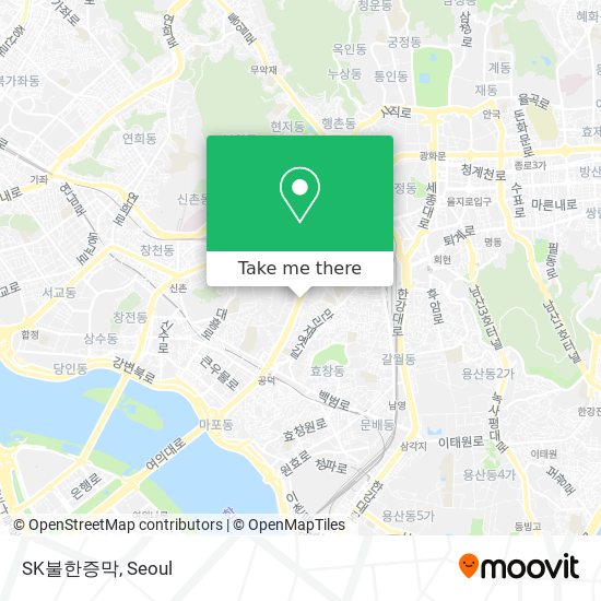 SK불한증막 map