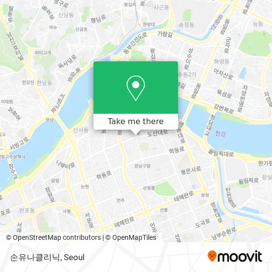손유나클리닉 map