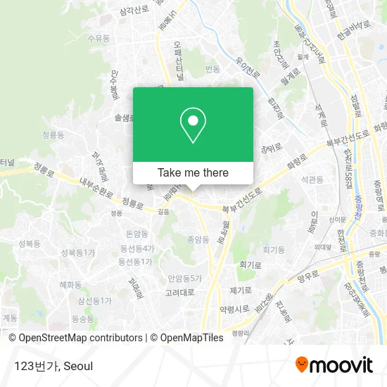 123번가 map